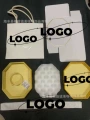 New yellow bracelet packaging; 8*8