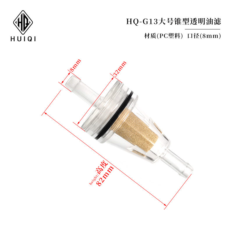 HQ-G13-8mm大型コーンタイプ