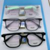 Delipu pure titanium ultra-light transparent plate New myopia glasses plain large frame retro color changing glasses frame glasses frame