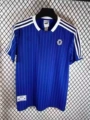 25-26 chelsea retro version t-shirt blue