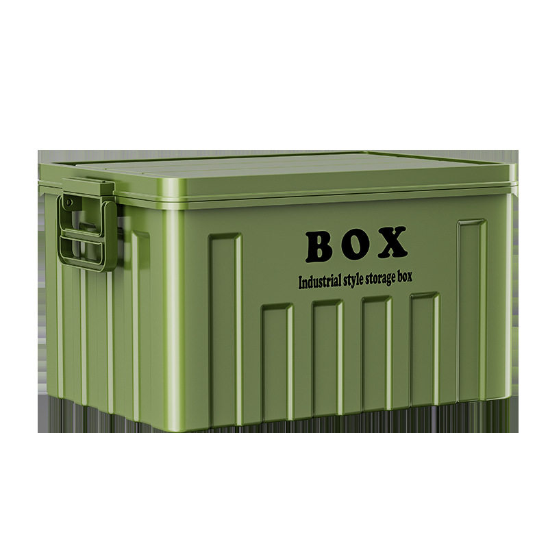 Younai Storage Box Household Plastic Large-Capacity Clothing Storage Box Living Room Snacks Toys Sundry Storage and Organization