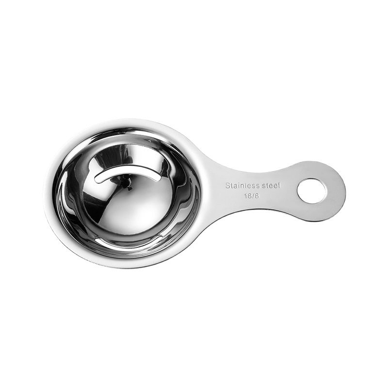 304 Stainless Steel Egg White Separator Egg Yolk Separator Egg Liquid Filter Kitchen Supplies Baking Tools