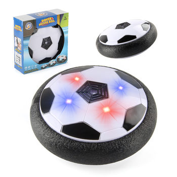 Parent-Child Interactive Creative Children's Indoor Educational Sports Toys Cross-Border Electric Air Cushion Suspended Football Light Music