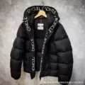 Black embroidery