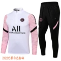 2122 Paris White pink sleeve