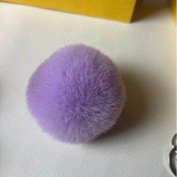 Leopard Print Plush Keychain Pendant, Light and Stylish Chanel-Style Bag Charm