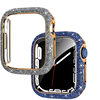 Suitable for Apple Watch 9 Star Diamond Case 41mm Watch Protective Case Hard Shell Crystal 45mm Cross-Border Hot Sale
