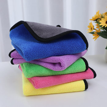 Special Car Cleaning Towel, Thickeneded, Super Absorbent, No Lint, No Traces, Car Cleaning, Car Wash Shop Glass Cleaning Rag