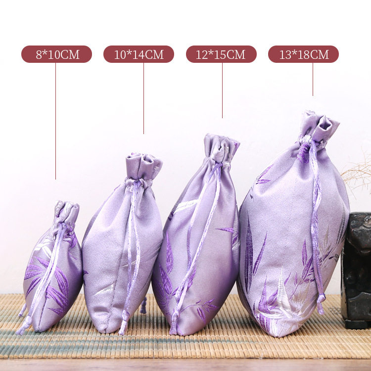 Super source jewelry bag brocade bag zipper bag cloth bag brocade box sachet empty bag brocade bag jewelry packaging bag