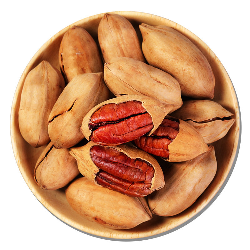 Herb Flavor Pecans 100g Creamy Nuts Roasted Thin Shell Daily Snack Pecans