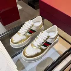 High Version G-Style Platform Chunky Dirty Sneakers - Genuine Leather Bread Shoes, Height Increasing, for Women and Men (Couple Style)
