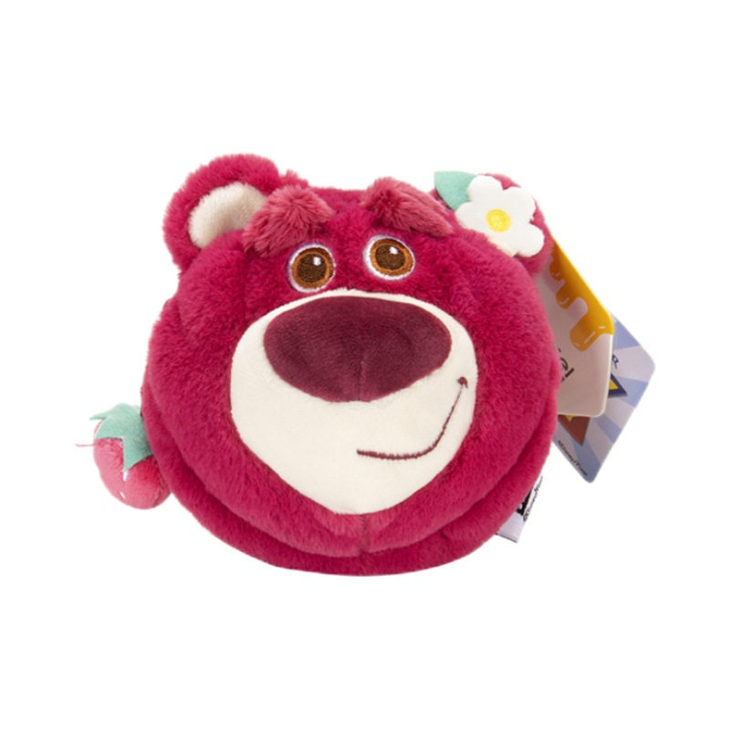 正版迪士尼草莓熊挂件史迪仔公仔毛绒玩偶朱迪尼克钥匙扣背包挂饰