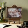 Factory Direct Sales European-Style Retro Photo Frame 7inch Picture Frame Photo Studio Display Stand Children's Photo Fashionable Simple Decorative Frame