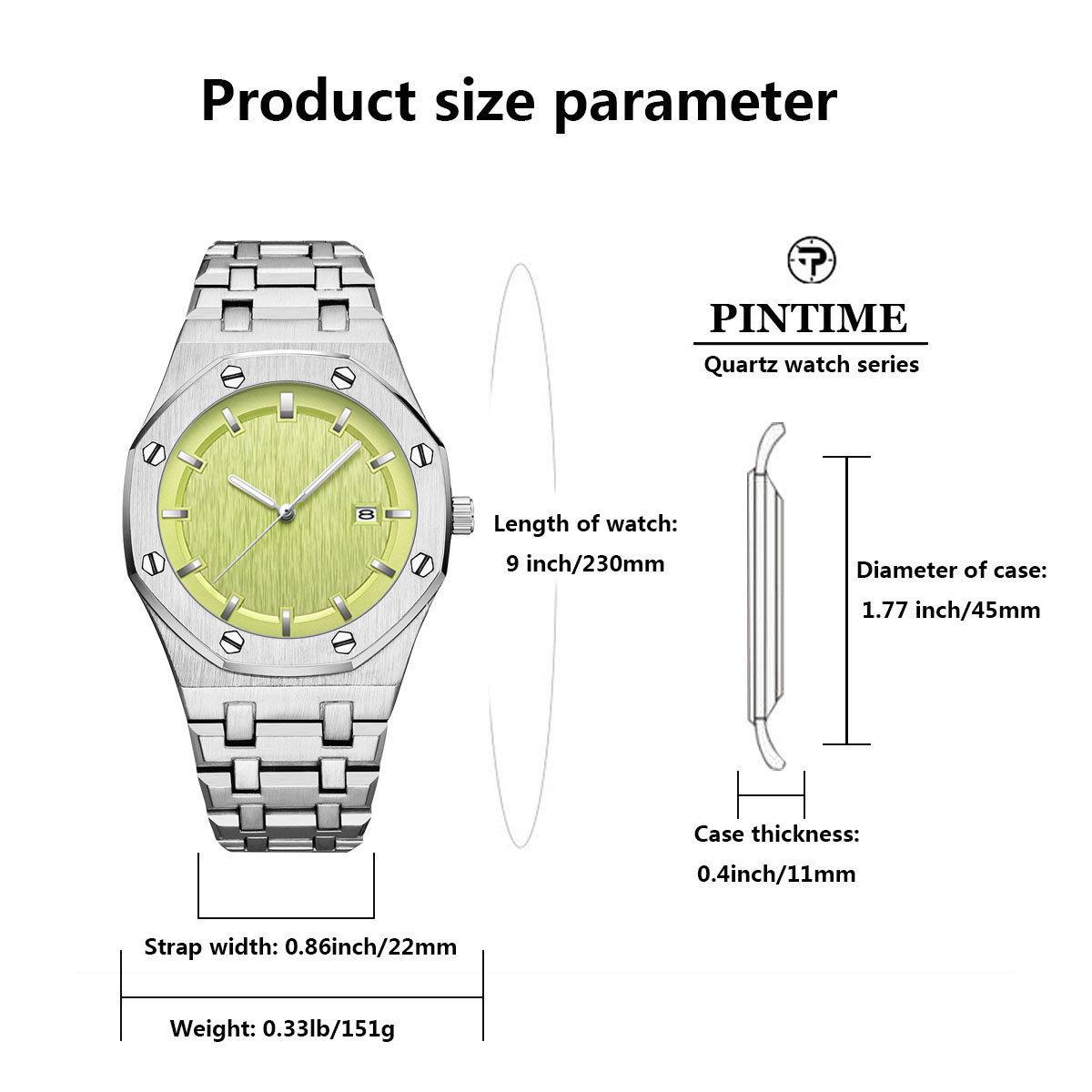 Swiss Men's Watch Normcore Watch Men's High-End Waterproof Niche Watch Watch 3 O1CN012TLA0G1IgmVJzKLVf !!1818230923 0 cib