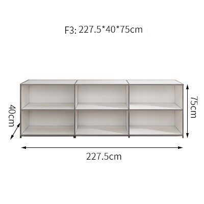 白色三組キャビネットf3タイプ