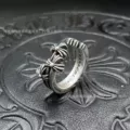 Thirty cross open ring