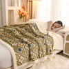 2024 New Maternal and Infant Class A Blanket Multifunctional Milk Velvet Lamb Velvet Blanket Composite Dormitory Nap Blanket