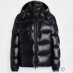 Small standard men's sports outdoor thickened ultra-light foreign trade hooded windproof removable cap cold warm cotton-padded jacket