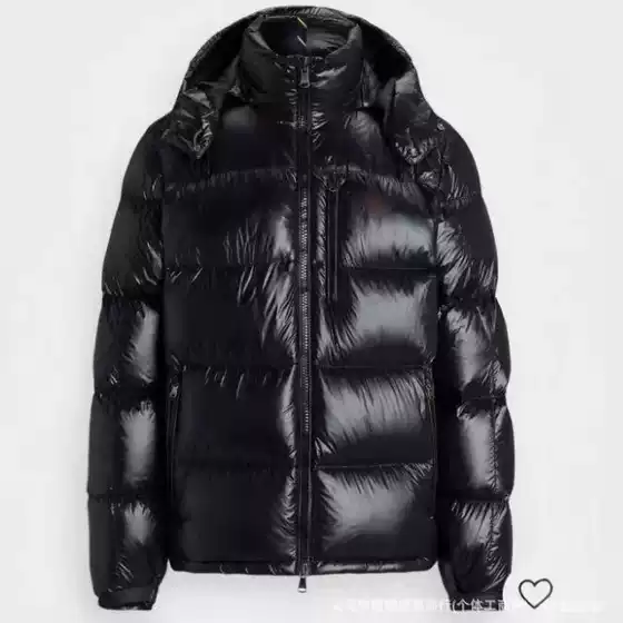 Small standard men's sports outdoor thickened ultra-light foreign trade hooded windproof removable cap cold warm cotton-padded jacket