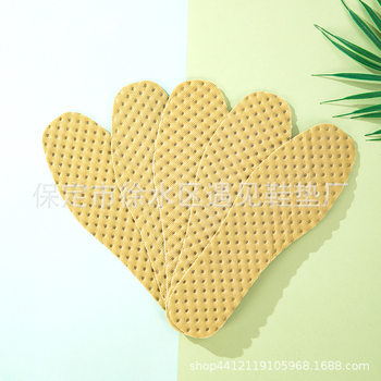 Summer Mint Insoles Disposable Hygienic Sweat-Absorbent Breathable Non-Slip Bamboo Charcoal Men and Women Wholesale Cuttable Street Stall Insoles