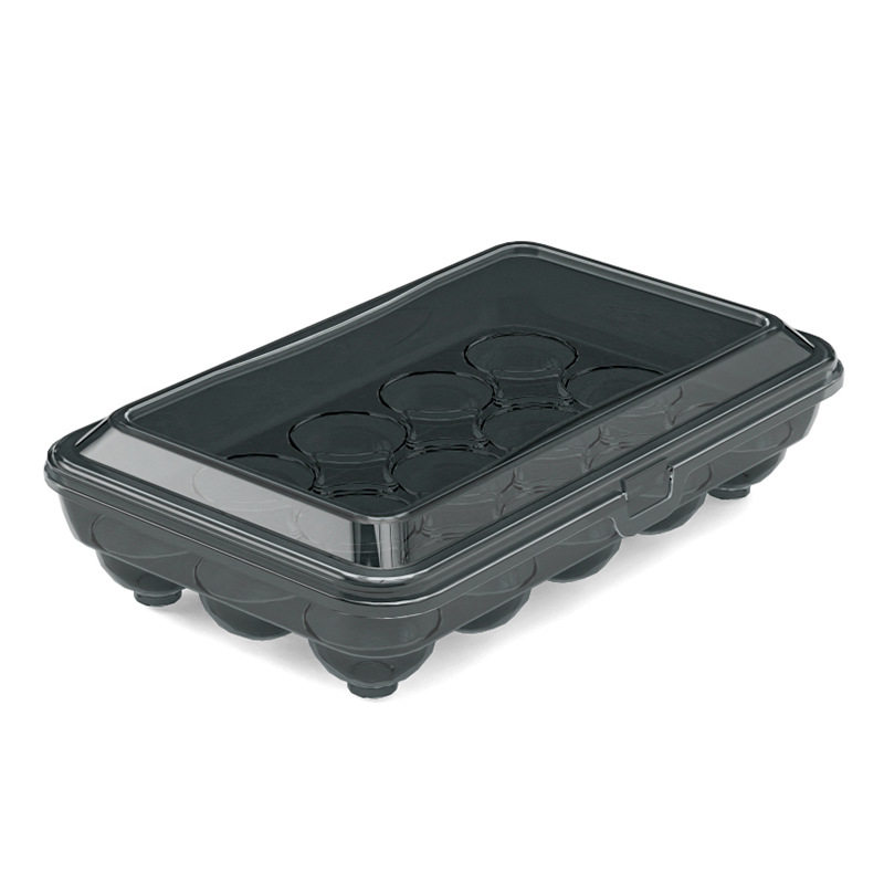 Egg Box Refrigerator Storage Box Refrigerated Frozen Food Storage Box Household Egg Rack Egg Tray 15 Crisper Box