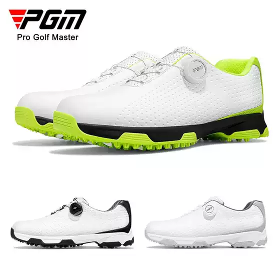 PGM Golf Shoes Men's Sneakers Summer Sports Shoes Swivel Shoes Breathable Factory Direct Supply