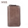 Креативный чехол для ключей от автомобиля, мужская кожаная сумка на молнии, мужская сумка для хранения ключей из воловьей кожи, многофункциональный поясной замо... mini 6