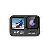 4K Anti-Shake Waterproof Camera Wide-Angle Wifi Dual-Screen Sports Outdoor Skiing and Diving Underwater Camera Cross-Border Hot Sale