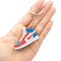 44.a-red and blue toe
