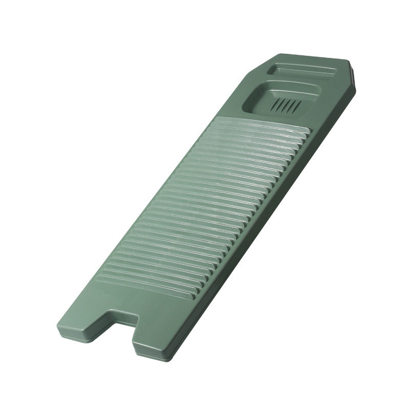 Plastic Washboard Household Old-Fashioned Washboard with Groove Anti-Slip Thickened Student Dormitory Hand Laundry Utensils