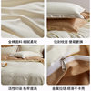 100 Pure Cotton Four-Piece Bed Set 2025 New Bed Bed Sheets Quilt Cover Four-Season Universal Three-Piece Fitted Bed Sheets Set 4