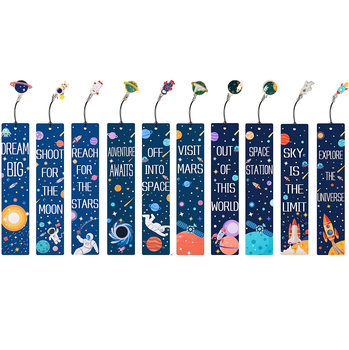 Cross-border bookmarks Amazon in stock space bookmarks fruit bookmarks ledger dividers bookmarks fruit flavor bookmarks