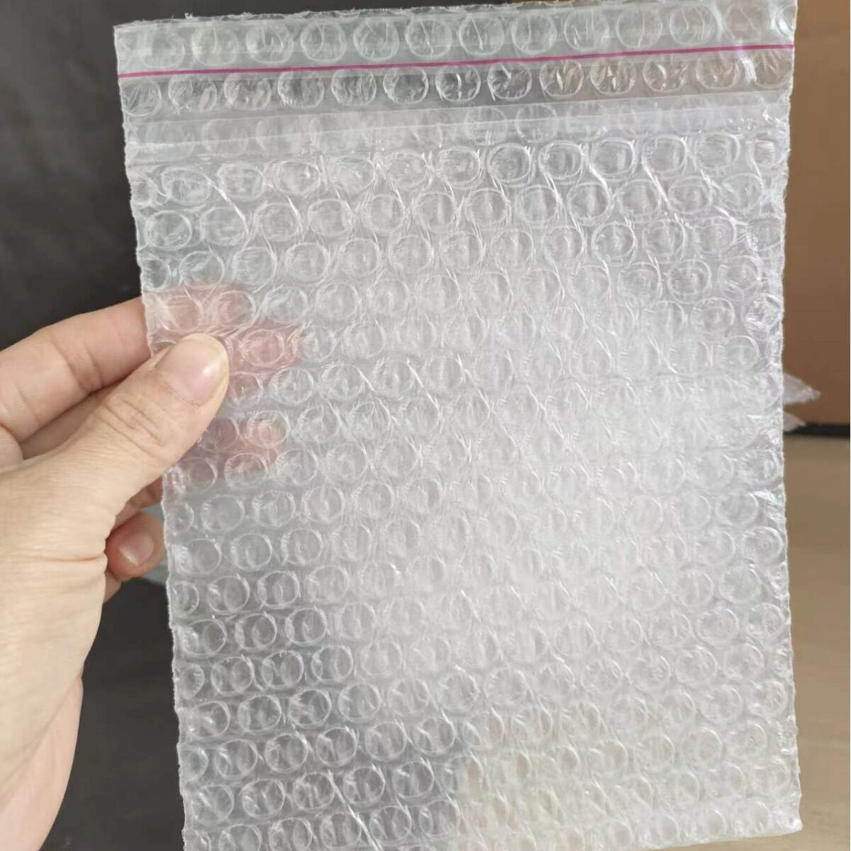 New material self-adhesive bubble bag sealing bubble bag with adhesive double-sided bubble film bag thickened bubble bag