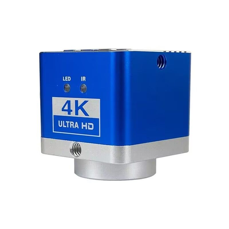 Stereo microscope camera 4K ultra-clear industrial camera HDMI interface HD digital microscope CCD video
