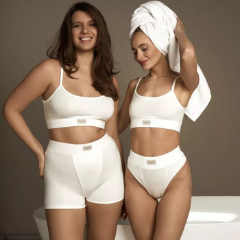 Топ спортивный Tight Two-Piece Sports Underwear Triple Corner suit Women