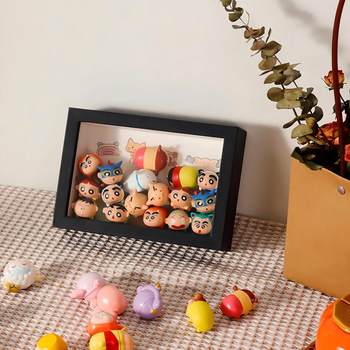 Three-Dimensional Hollow Dried Flower Photo Frame Handmade Clay Picture Frame Table Eternal Flower Butterfly Specimen Frame DIY Frame Wholesale