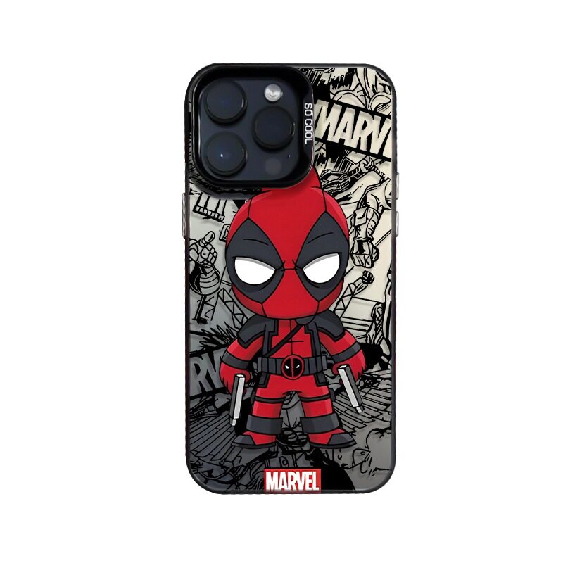 Death-Themed Phone Case Suitable for iPhone 17 Pro, 16 Plus, Apple 15 Pro Max, Personalized 14, Trendy 13, Cartoon