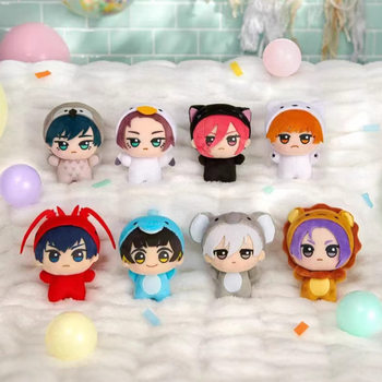 Blue Prison Peripheral Doll Nagi Seishiro Animal Nunu Peak Le Hui Qianche Leopard Horse Blue Lock Cross-Dressing Rag Doll