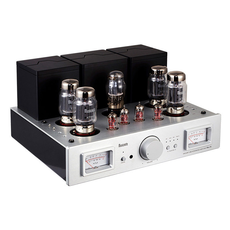 Musicnot pure tone MU76 fever gall amplifier HIFI Electronic Tube KT88 power amplifier can be used as pure rear level