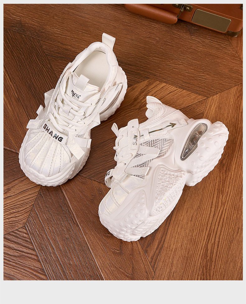 Giày sandal cao gót nữ hở mũi quai ngang dây buộc gót siêu cao 8 cm — Trắng, Bạc chi tiết 17