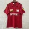 Casual ferrari polo red