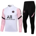 2122 paris light pink sleeves white