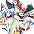 New 1 generation classic 80 multi-color mixed models (single keychain)