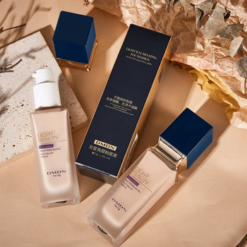 DMDN Light Light Brightening Foundation Liquid Concealer Water Moisturizing Light Long-lasting No Makeup, No Sticking Powder, Oil Skin Dry Skin