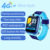 Q12 blue 4G deep waterproof (азиатская версия