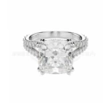 Octopus diamond white gold ring no. 6