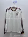 26-27 spanish away fan long sleeves