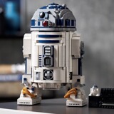 Трансграничная 62001 Модель робота Star Wars R2-D2, собирающая строительные блоки из мелких частиц, игрушка Aliexpress
