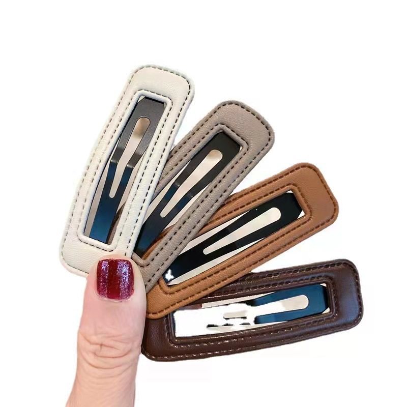 2025 Spring and Summer New Elegant Bb Clip Candy Color Side Clip Bangs Hairpin Ball Head Versatile Hairpin Hair Accessories