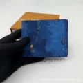 Wallet blue